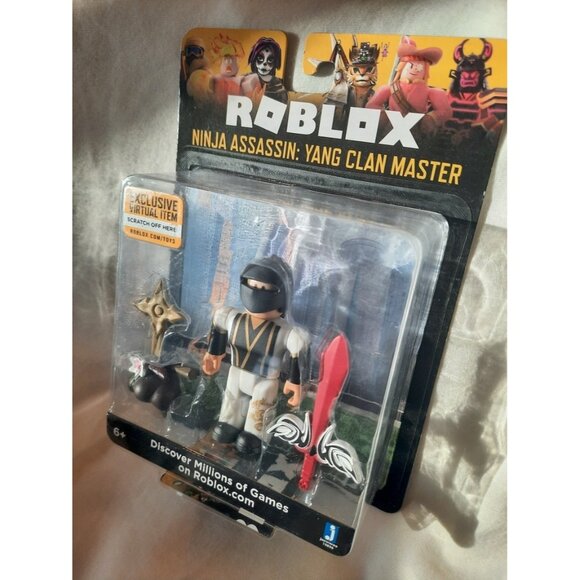 New Mix & Match Roblox Figure - Ninja Assassin: Yang Clan Master - Picture 1 of 3